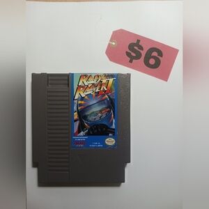 NES Rad Racer 2 Nintendo Racing Game 1990